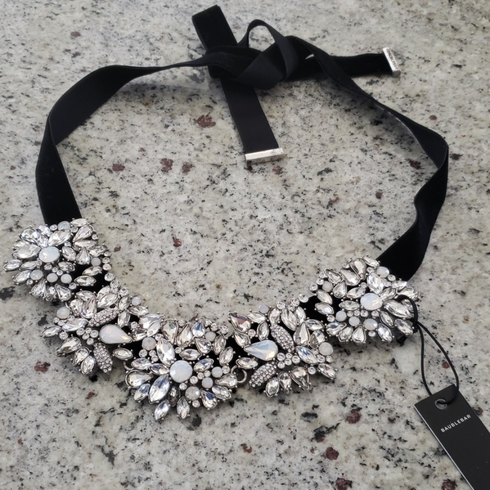 NWT Baublebar stone necklace